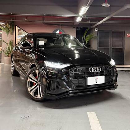 AUDI Q8 3.0 TFSI GASOLINA PERFORMANCE BLACK QUATTRO TIPTRONIC